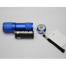 Mini torche, réflecteur à lampe LED, mini lampe de poche led